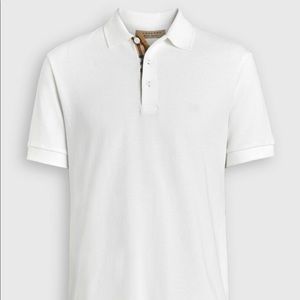 Burberry London Classic Fit Polo Size Medium